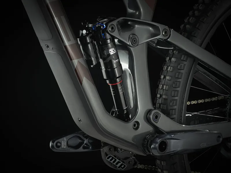 TREK Slash 9.8 GX AXS Full Suspensions Mountain Bike Grey-4